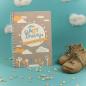 Preview: Babytagebuch als Geburtsgeschenk für Mädchen & Jungen