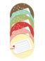 Preview: Freitext Aufkleber, Freitextetiketten, etiketten, sticker, aufkleber, weihnachtsgebäck, kekse, plätzchen, Gastgeschenk, verpacken, verschenken, weihnachtsgeschenk, selbermachen, pastell, farbig