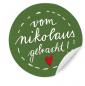Preview: nikolaus,grün,lustig,humorvoll,witzig