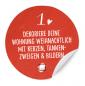 Preview: Adventskalenderzahlenn für Erwachsene mit Aufgaben, Sticker, Etiketten, Aufkleber, Zahlen für den Advenskalender