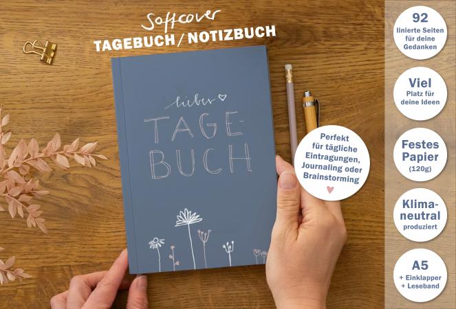 Tagebuch für Frauen, Mädchen und Teenager, auch für Jungen