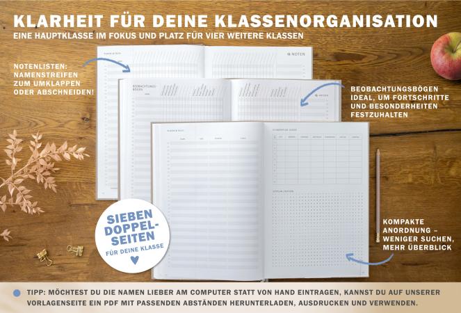 Terminkalender 2025 2026 für Lehrerinnen & Lehrer für die Unterrichtsplanung in der Grundschule