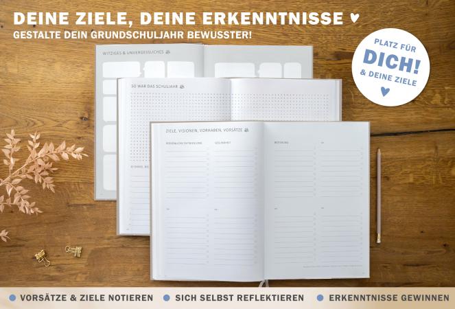 Jahresübersicht Lehrerplaner für Schuhljahr 2025 2026, Terminkalender, eine Woche zwei Seiten, grau beige