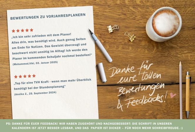 Lehrerkalender 2025 2026 für die Grundschule, creme beige, mit Stundenplan, Klassenlisten, Kontaktlisten, Klassenarbeiten Planung, Vertretungsstunden, u.v.m.