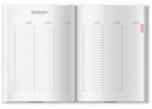 Hochzeitsplaner mit Checkliste