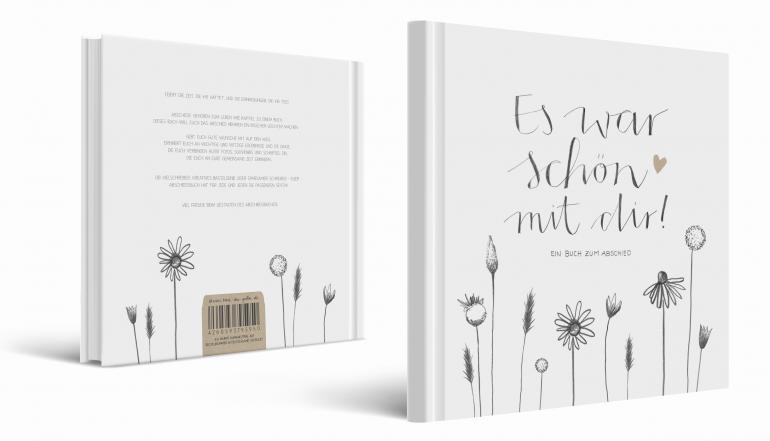 Eintragbuch als Abschiedsgeschenk für Lehrerin oder Lehrer