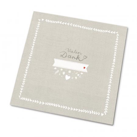 Marmeladendeckchen für Hochzeit Gastgeschenke im vintage Design, Creme Beige Weiß Grau