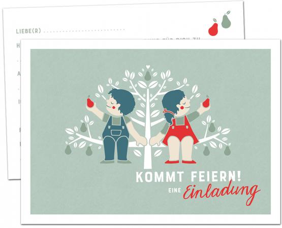 Design Postkarten Grusskarten Bei Eine Der Guten Online Kaufen Eine Der Guten
