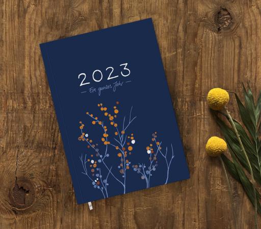 Terminkalender 2023 als Hausaufgabenheft oder Schülerkalender verwendbar, Mädchen & Teenager
