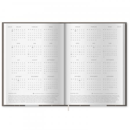 Terminkalender 2024 als Hausaufgabenheft oder Schülerkalender verwendbar, Mädchen & Teenager