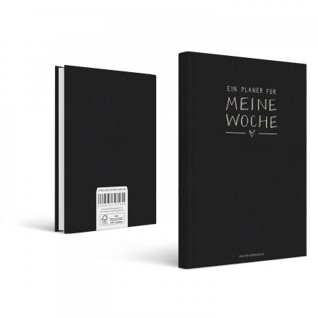 A5 Terminkalender 2024 mit blanko Seiten liniert für To-Do & Check-Listen zum Abhakenminkalender 2024 schwarz weiß mit blanko Seiten liniert für Notizen & Ideen