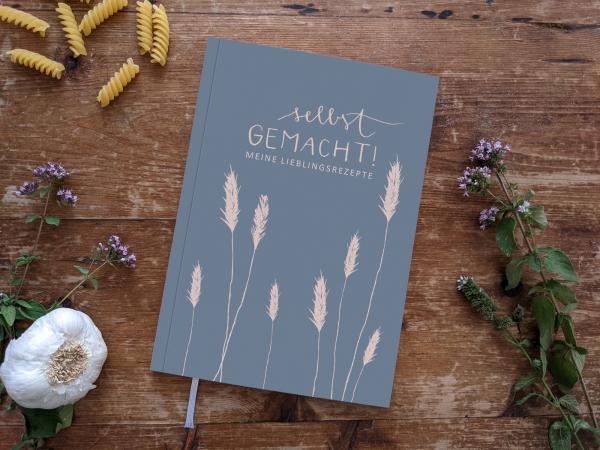 Rezeptbuch für eigene Koch- und Backideen