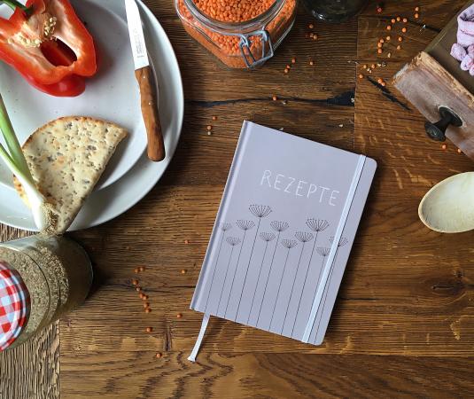Rezeptbuch für eigene Koch- und Backideen