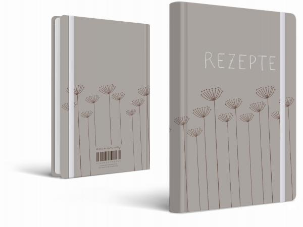 Schönes Design Kochbuch Rezeptbuch