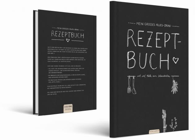 Schönes Design Kochbuch Rezeptbuch