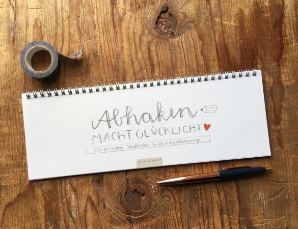 Tischkalender 2022 zum Planen und Organisieren