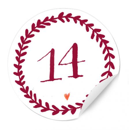 Adventskalender, Advent, Weihnachten Weihnachtssticker, Weihnachtsetiketten, Etiketten, Sticker, Aufkleber, Weihnachtsaufkleber, Adventstüten, Tüten, Geschenktüten, Geschenke, Weihnachtsgeschenke, Weihnachtsdeko, Nummern, Zahlen, Ziffern, Nummerierung, Ro