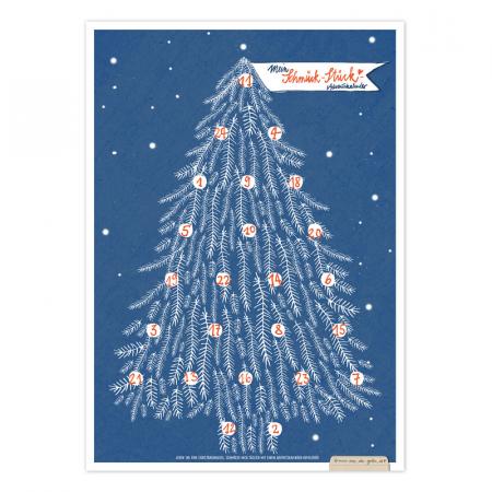 weihnachten, adventskalender, advent, weihnachtsdeko, adventszahlen, adventssticker, weihnachtssticker, aufkleber, etiketten, weihnachtsbaum, tannenbaum, christbaumschmuck, schmücken, wanddeko, bütte, A3, poster, plakat, schmück, stück, blau, weiß, kupfer