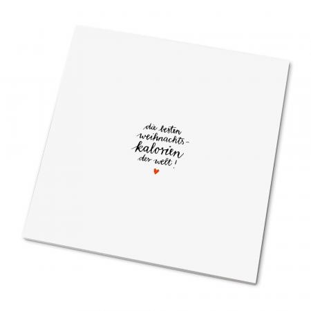 Marmeladendeckchen für die besten Weihnachtskalorien der Welt