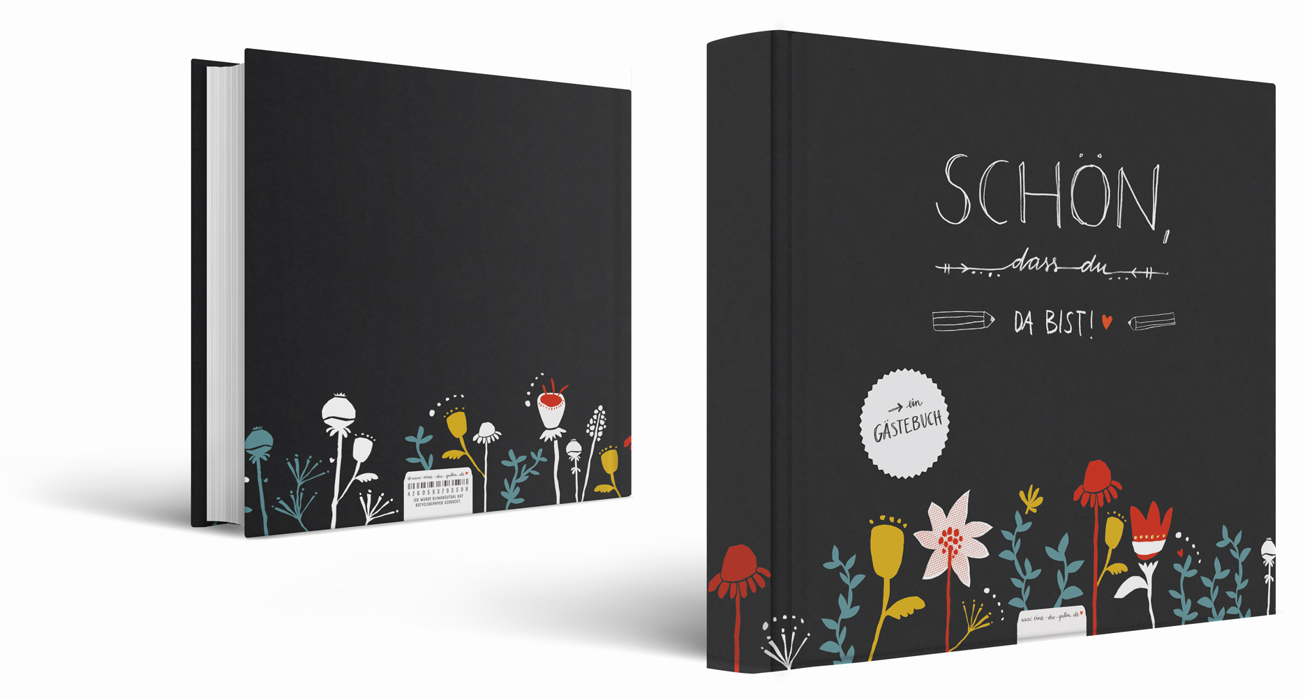 40 Seiten Hochzeitsg/ästebuch Hochzeit Geschenk Album G/ästebuch Hochzeit / Kraft Hardcover mit Spitzendekoration 28 x 21 cm Hochzeitsbuch Geburtstag Taufe Buch Babyparty Konfirmation