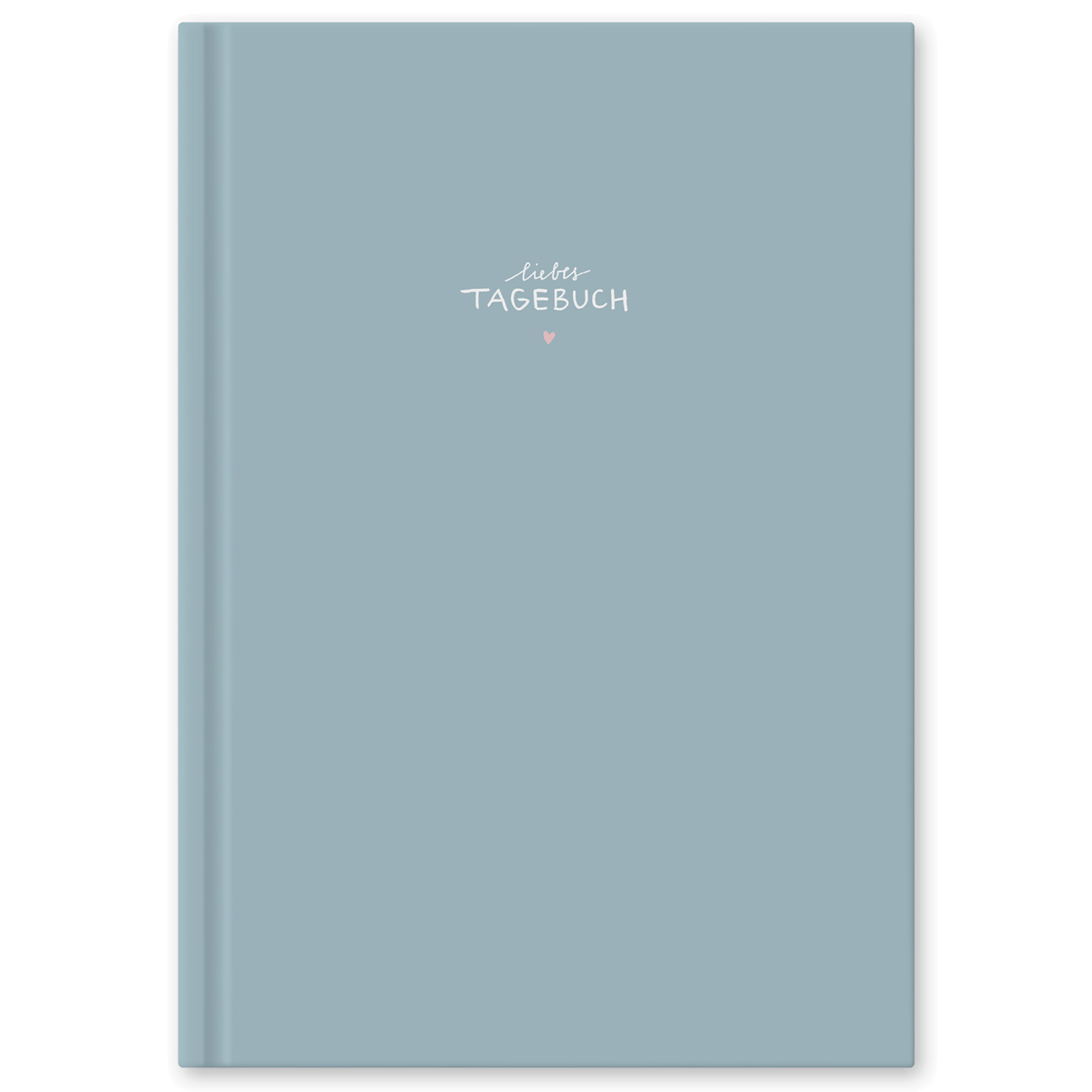 Liebes Tagebuch - Handliches Notizbuch in blau EINE DER GUTEN