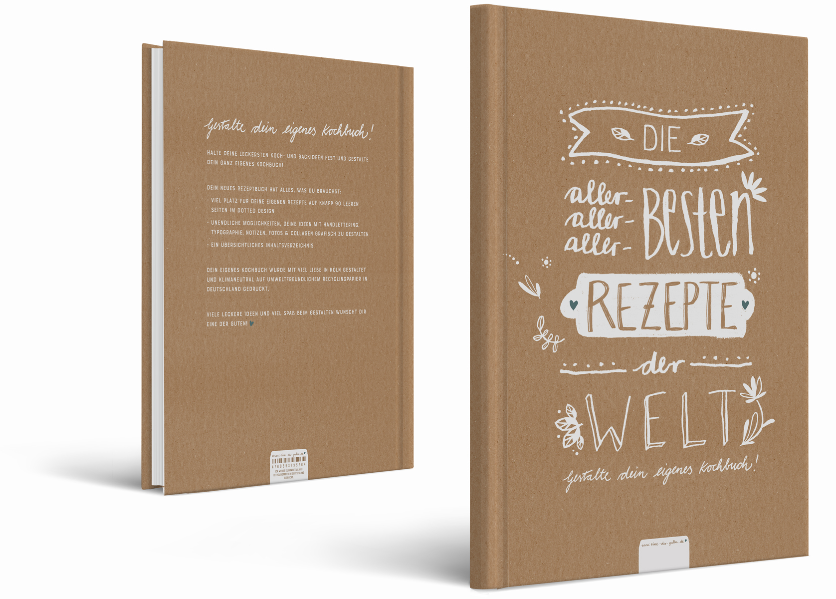 Kreatives Kochbuch Beige Fur Eigene Rezepte Zum Ausfullen Eine Der Guten