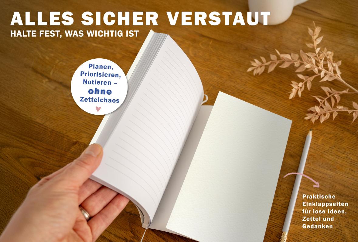 Terminkalender 2026 als Hausaufgabenheft oder Schülerkalender verwendbar