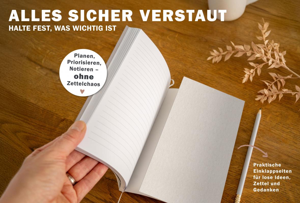 Terminplaner 2026 als Hausaufgabenheft oder Schülerkalender verwendbar