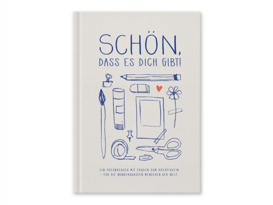 Gästebuch Freundebuch Creme Erwachsene Party