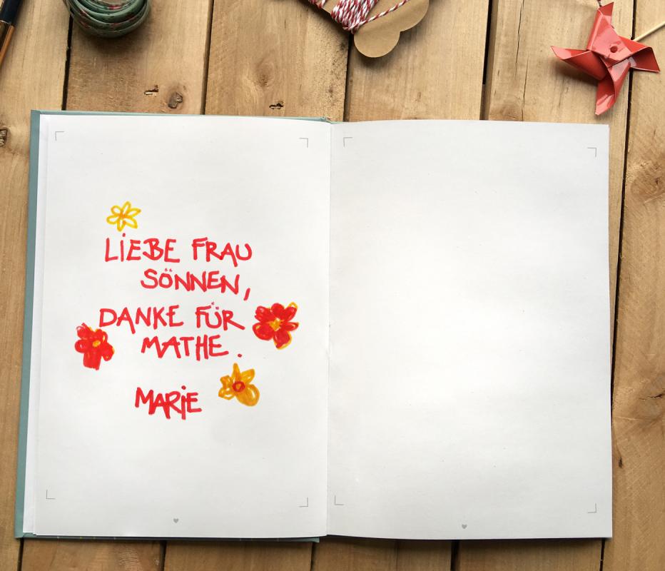 abschiedsgeschenk für die klassenlehrerin