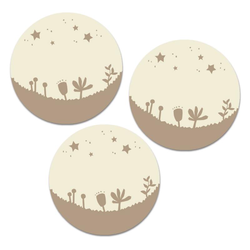 Freitext Sticker zum Basteln, Dekorieren und Verpacken