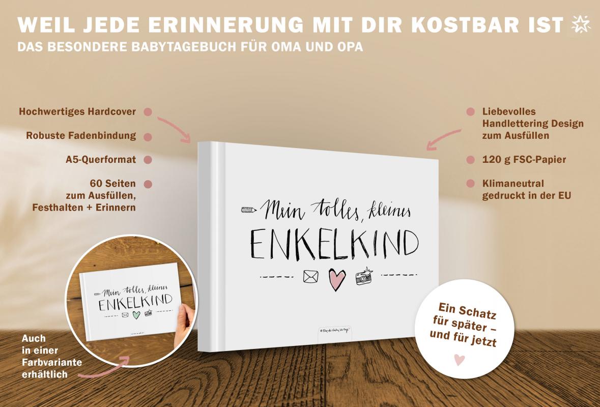 Babytagebuch für die Großeltern
