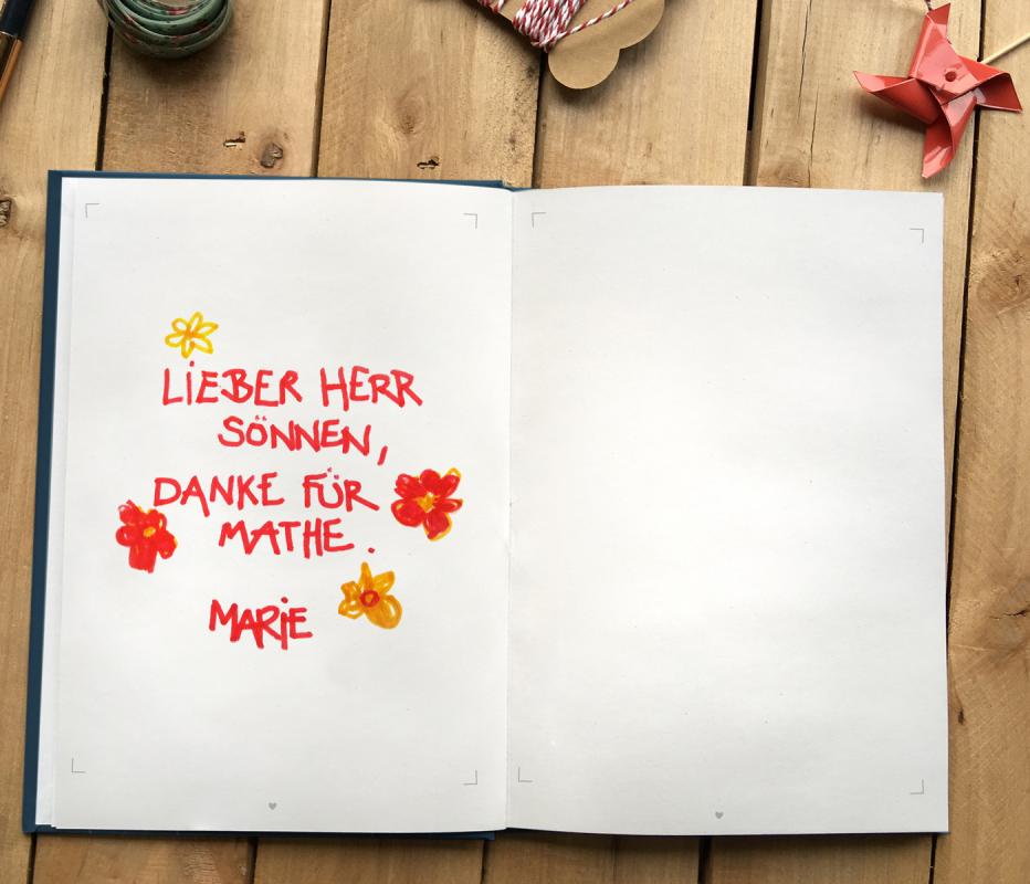 abschiedsgeschenk für den klassenlehrer