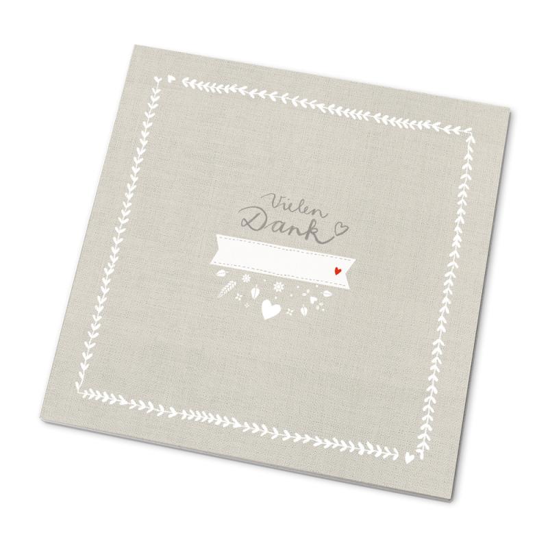 Marmeladendeckchen für Hochzeit Gastgeschenke im vintage Design, Creme Beige Weiß Grau