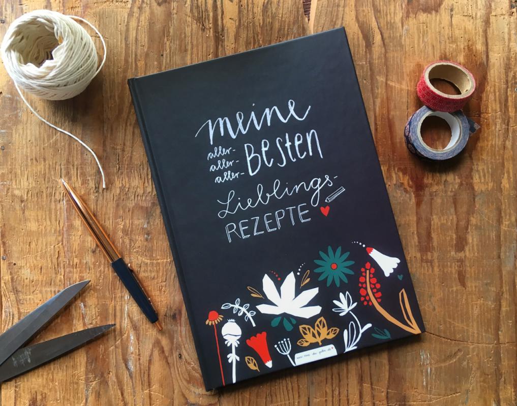 Rezeptbuch für eigene Koch- und Backideen