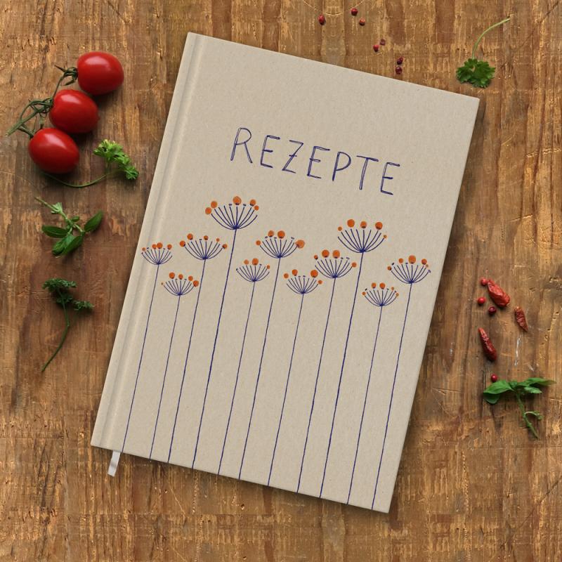 Rezeptbuch für eigene Koch- und Backideen
