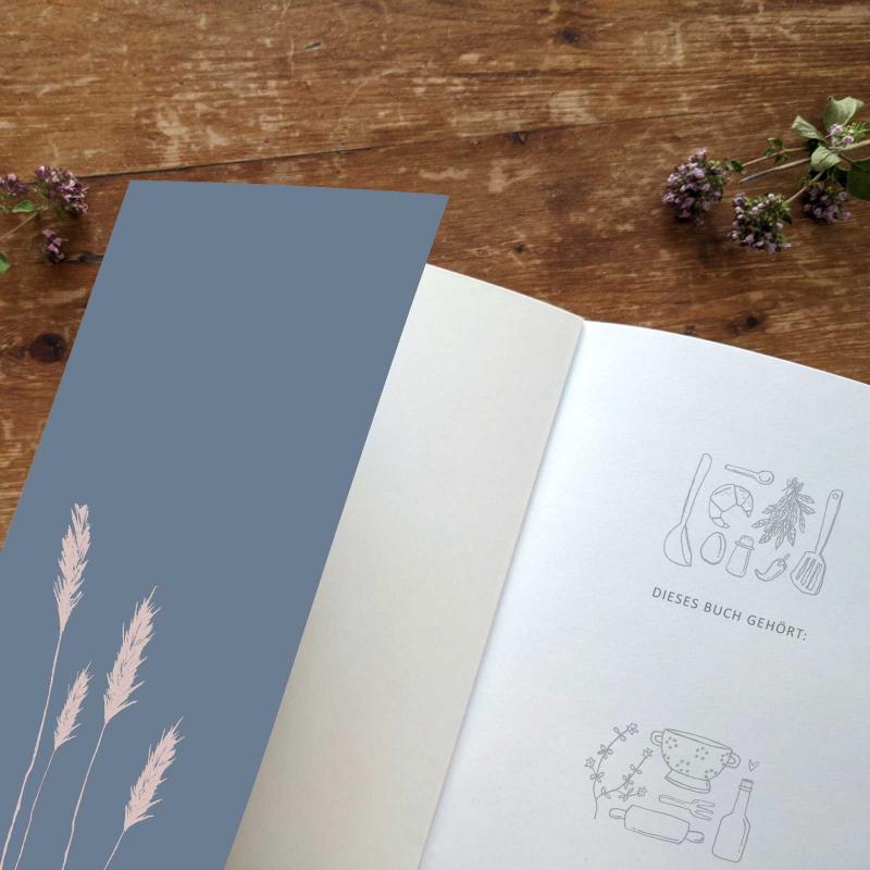 Rezeptbuch für WG Familie und als Geschenk