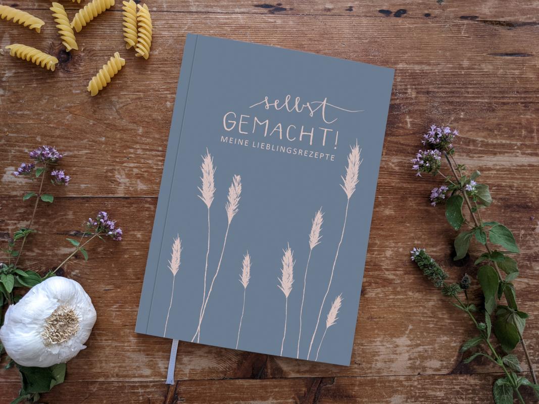 Rezeptbuch für eigene Koch- und Backideen