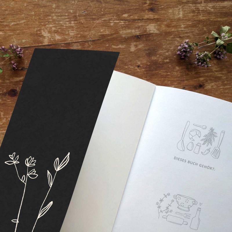 Rezeptbuch für WG Familie und als Geschenk