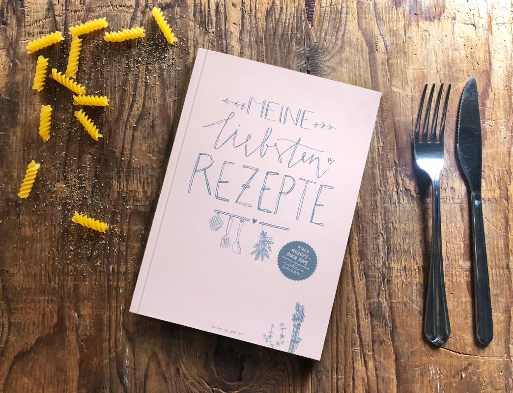 Rezeptbuch für eigene Koch- und Backideen