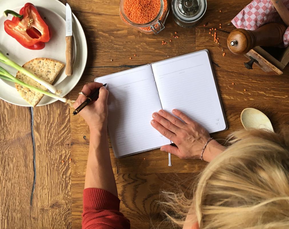 Rezeptbuch für WG Familie und als Geschenk