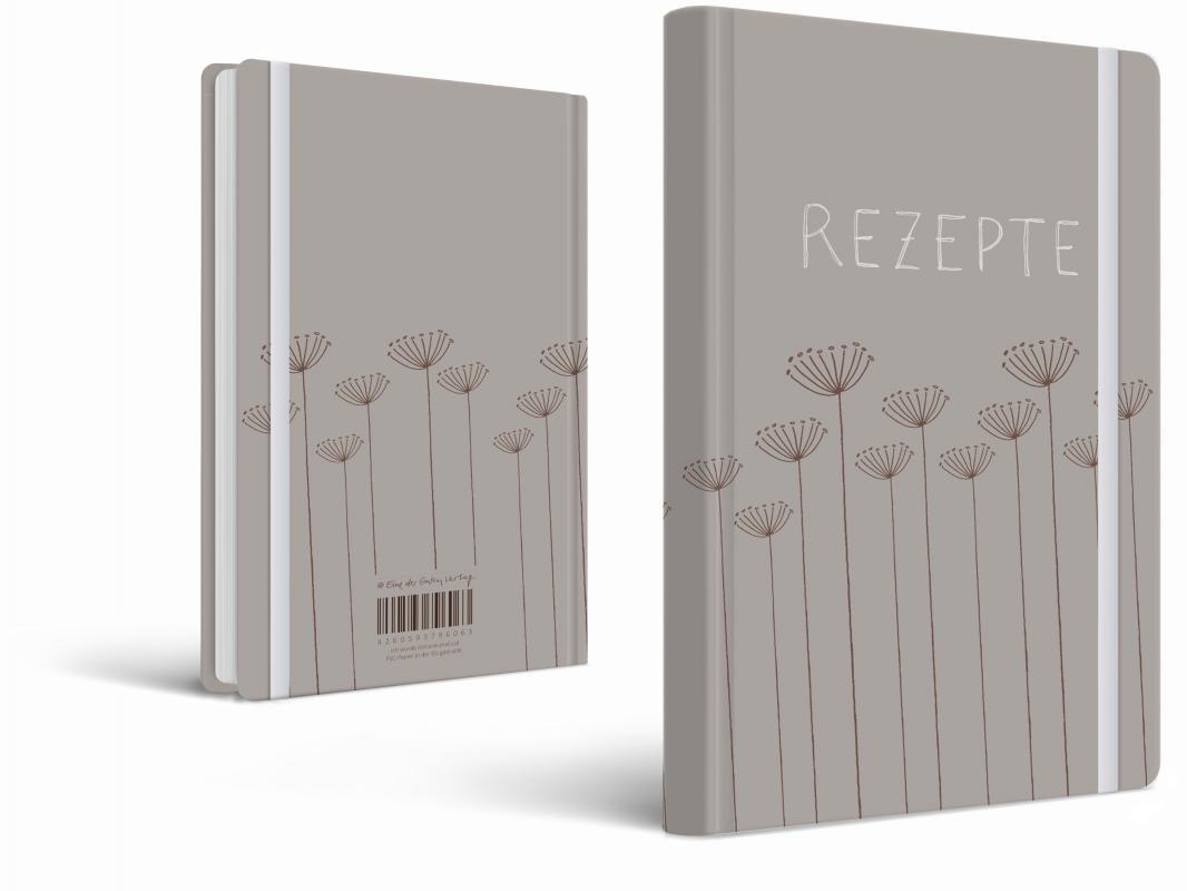 Schönes Design Kochbuch Rezeptbuch