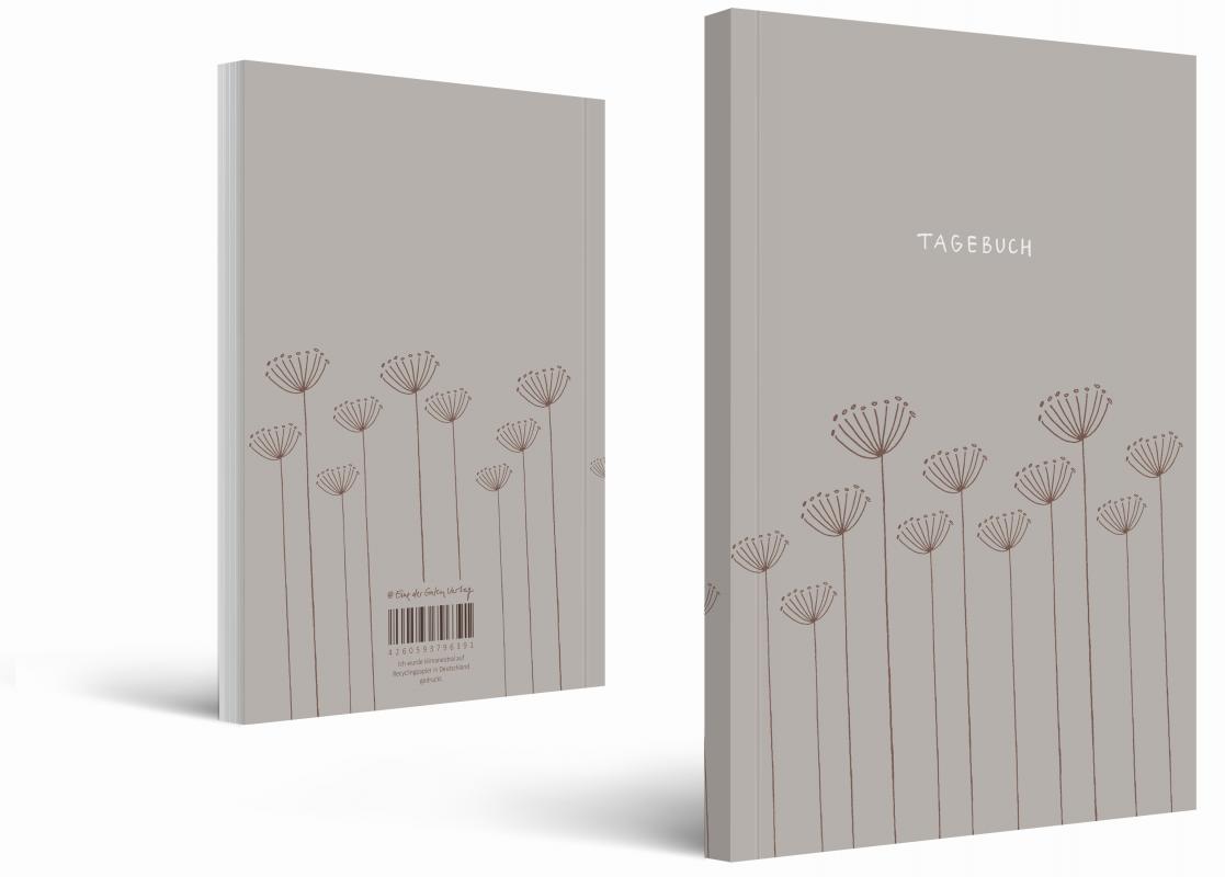 Kompaktes Tagebuch für unterwegs