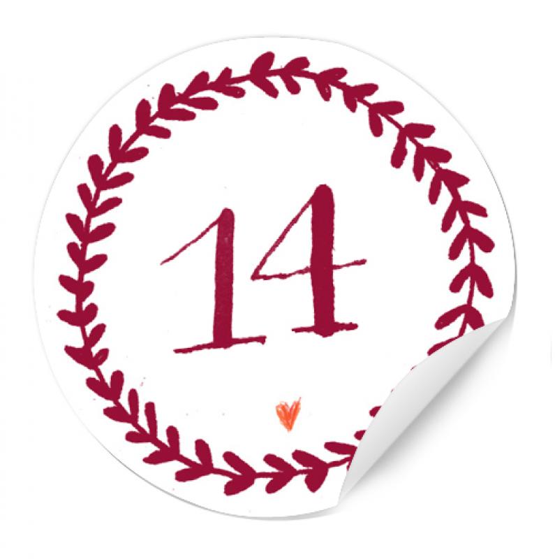 Adventskalender, Advent, Weihnachten Weihnachtssticker, Weihnachtsetiketten, Etiketten, Sticker, Aufkleber, Weihnachtsaufkleber, Adventstüten, Tüten, Geschenktüten, Geschenke, Weihnachtsgeschenke, Weihnachtsdeko, Nummern, Zahlen, Ziffern, Nummerierung, Ro