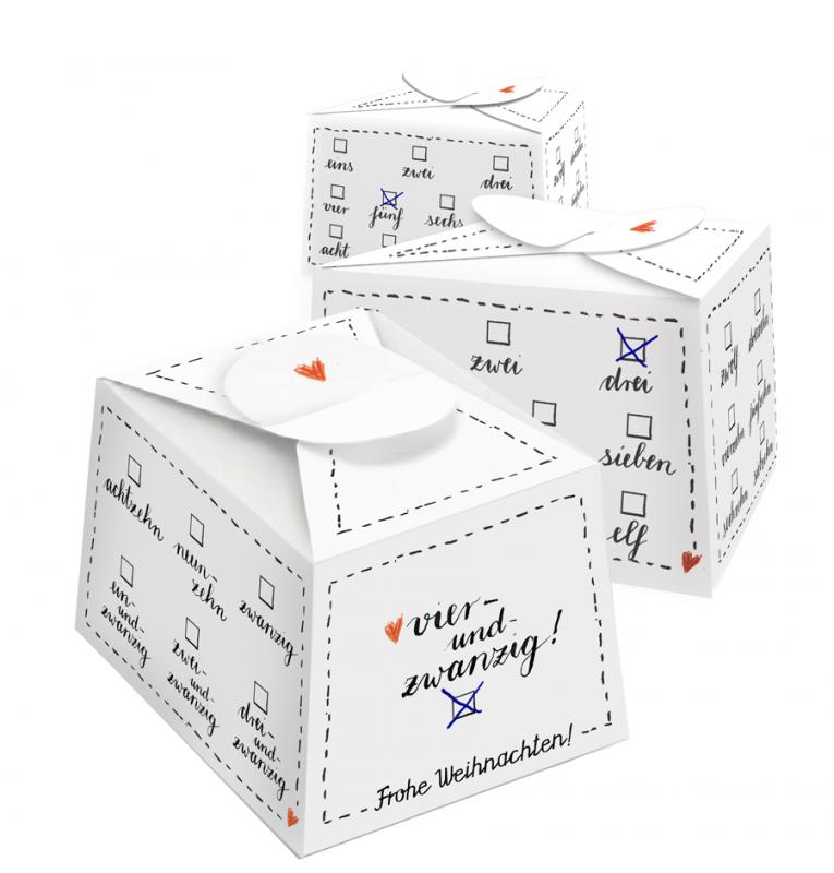 adventskalender-schachteln-adventsschachteln-weihnachtskalender-geschenkboxen,weihnachtsgeschenke-geschenkboxen-schwarz weiß-herz-zahlen-ziffern-kalligrafie