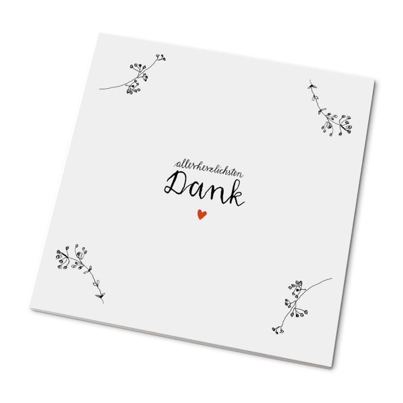 Marmeladendeckchen für Hochzeit Gastgeschenke im floralen vintage Design mit Herz, Schwarz Weiß