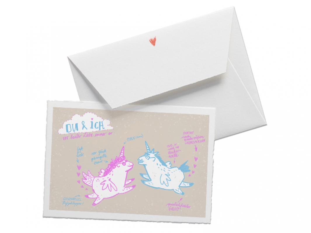 valentinstag valentin liebe verliebte verliebt einhorn einhörner unicorn lustig kitzschig rosa beige pink blau