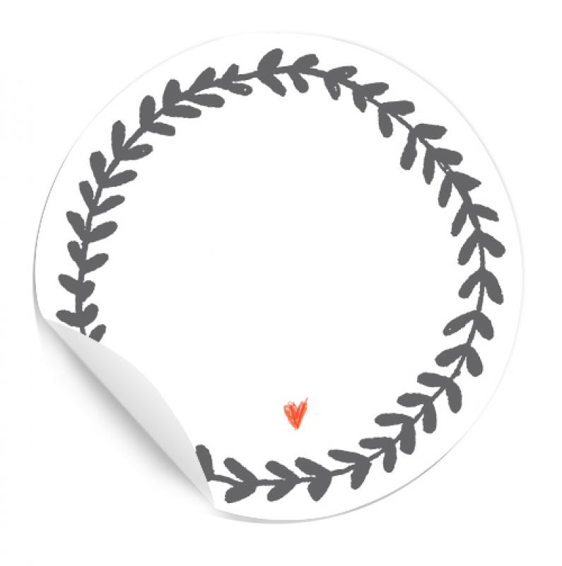 freitext, selbst beschriften, grau,anthrazit,weiß, blumen, blumenornament, herz, namenssticker, namensetiketten, namensschild