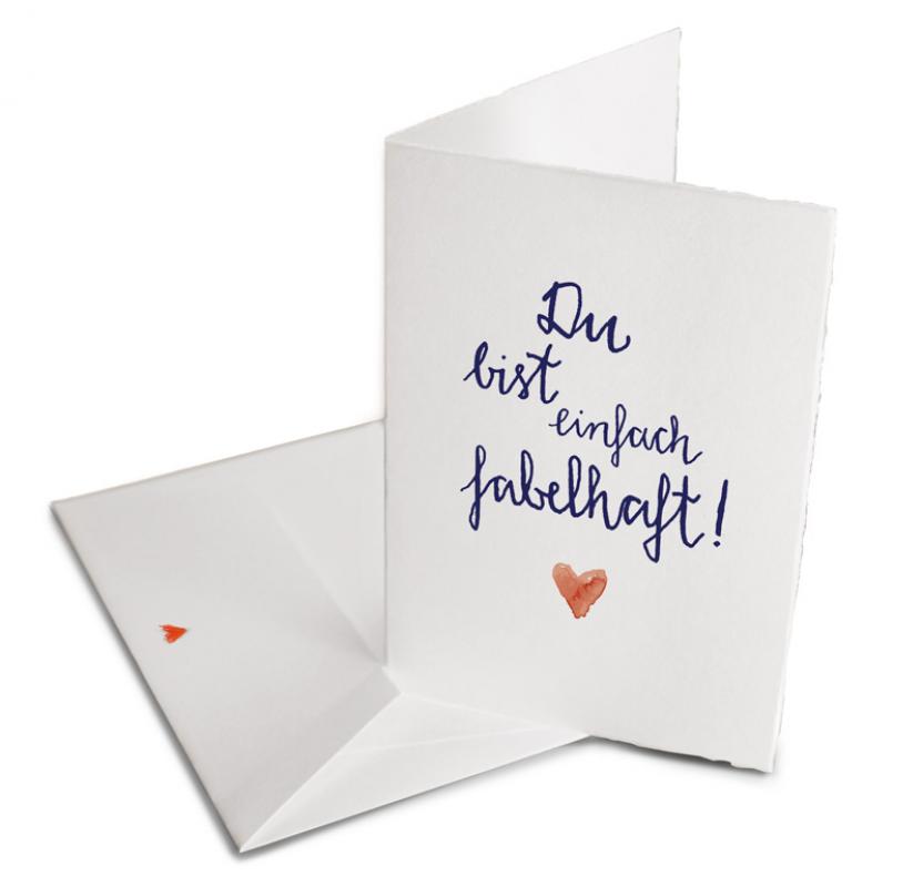 kalligrafie valentinskarte valentinstag bütte grußkarte dankeschön herz liebe, klappkarte