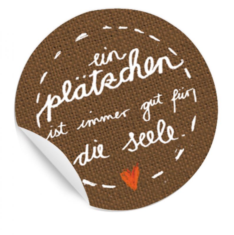 Geschenkaufkleber für Weihnachtsplätzchen, Weihnachtssticker, Geschenkverpackung